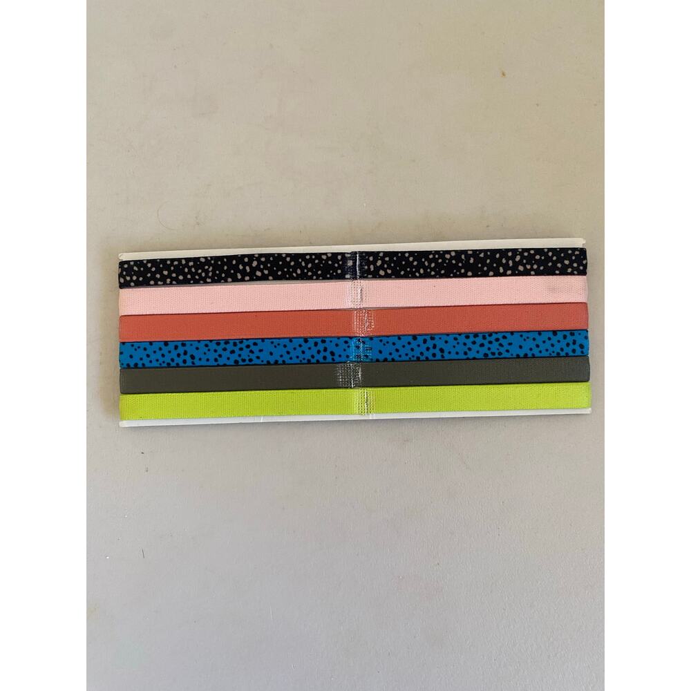 Nike Flex Headband pack 6  New - Picture 4 of 5
